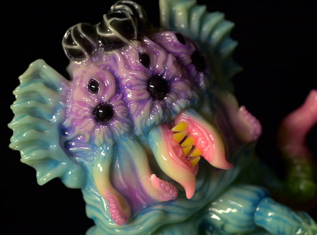 WONDER GOBLIN — Queen Hagopuss - 2017